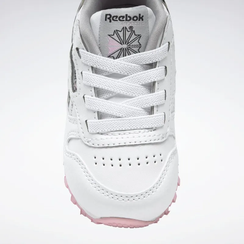 Reebok Classic Leather Schoenen Cloud White / Pure Grey 3 / Black