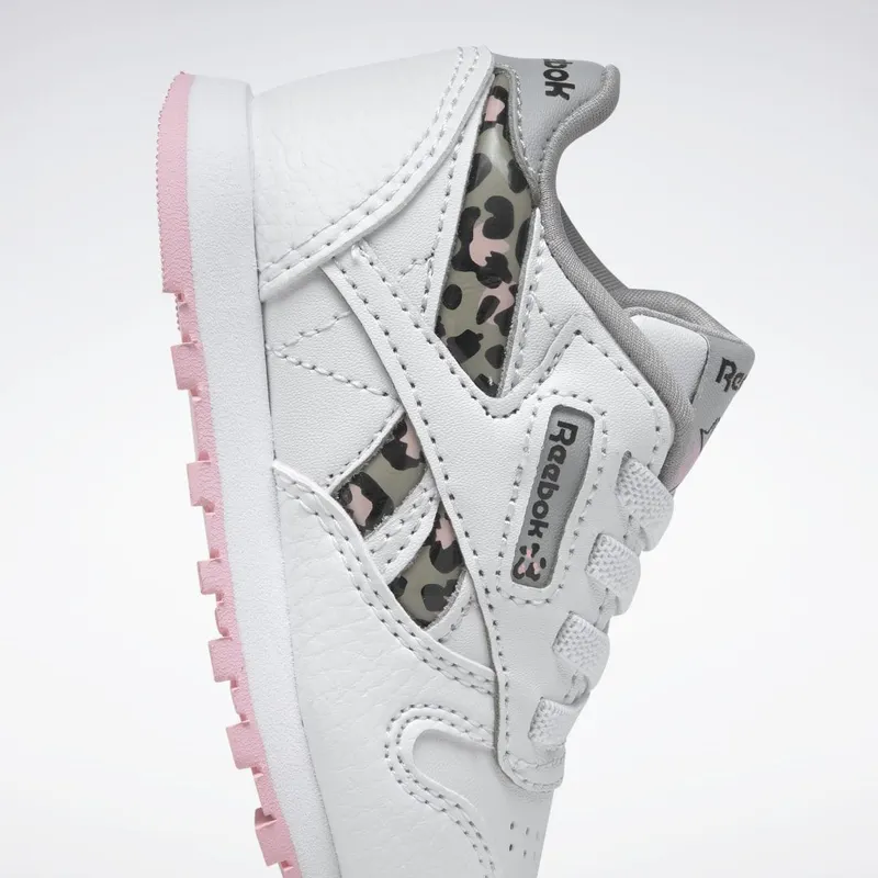 Reebok Classic Leather Schoenen Cloud White / Pure Grey 3 / Black