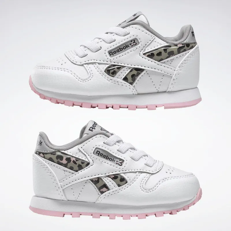 Reebok Classic Leather Schoenen Cloud White / Pure Grey 3 / Black