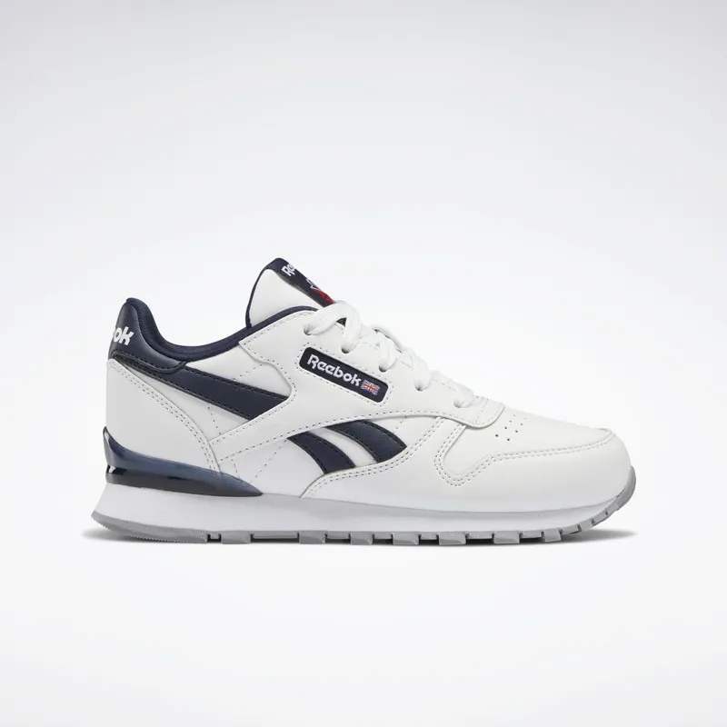 Reebok Classic Leather Step 'n' Flash Schoenen Cloud White / Cloud White / Vector Navy