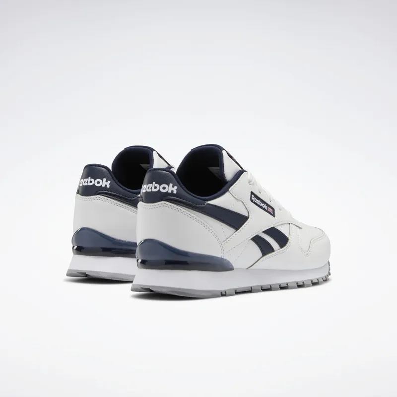 Reebok Classic Leather Step 'n' Flash Schoenen Cloud White / Cloud White / Vector Navy