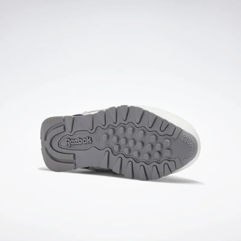 Reebok Classic Leather Step 'n' Flash Schoenen Cloud White / Cloud White / Vector Navy