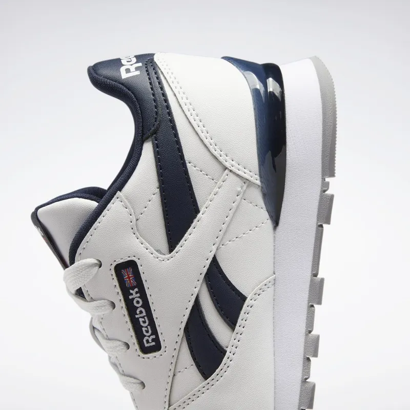 Reebok Classic Leather Step 'n' Flash Schoenen Cloud White / Cloud White / Vector Navy