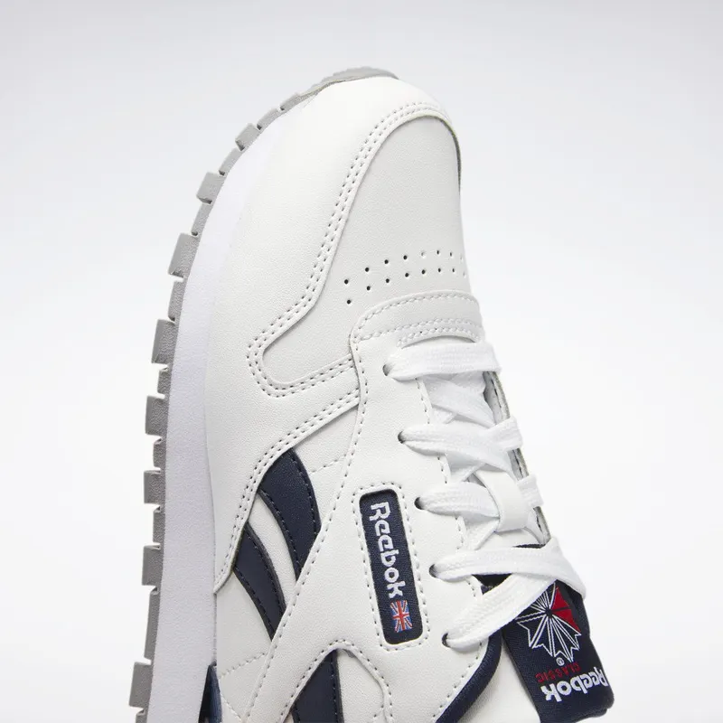 Reebok Classic Leather Step 'n' Flash Schoenen Cloud White / Cloud White / Vector Navy
