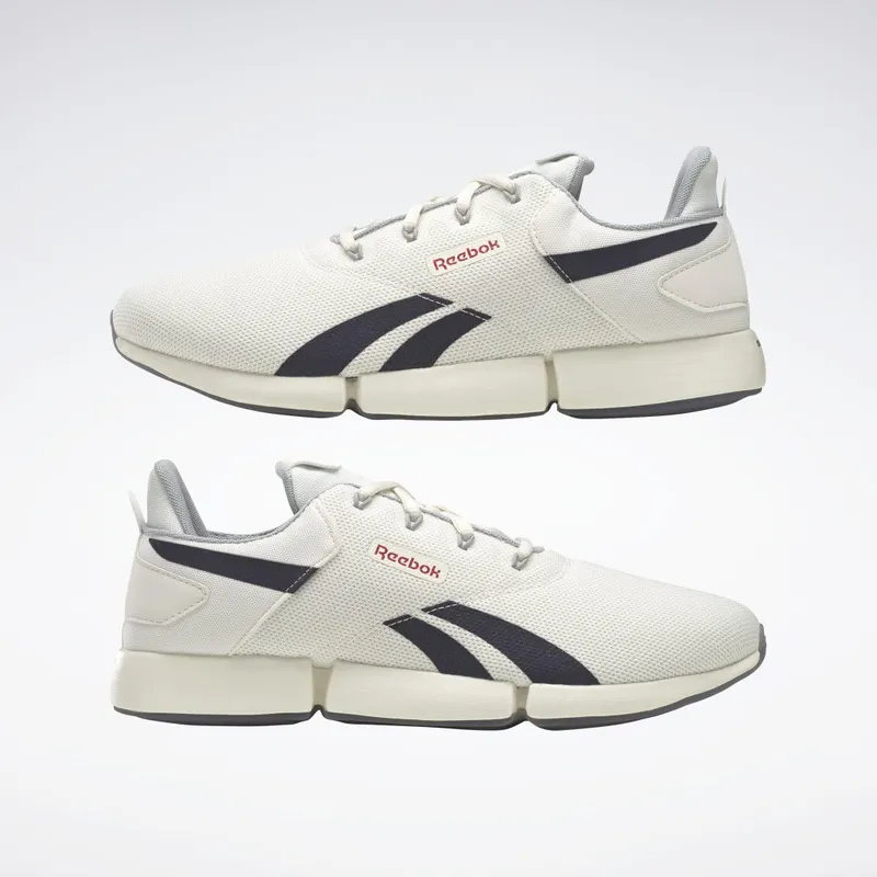 Reebok DailyFit DMX Schoenen Chalk / Vector Navy / Vector Red