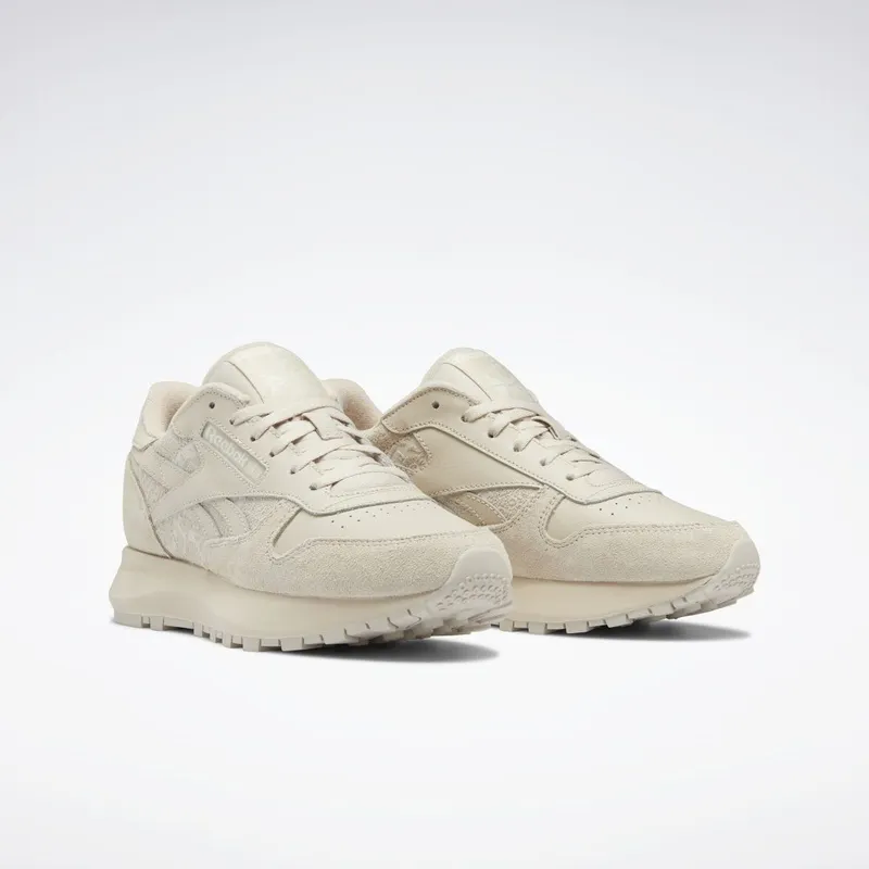 Reebok Classic Leather SP Schoenen Stucco / Stucco / Stucco