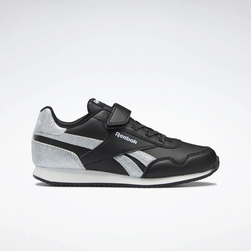 Reebok Royal Classic Jog 3 Schoenen Core Black / Core Black / Glass Blue