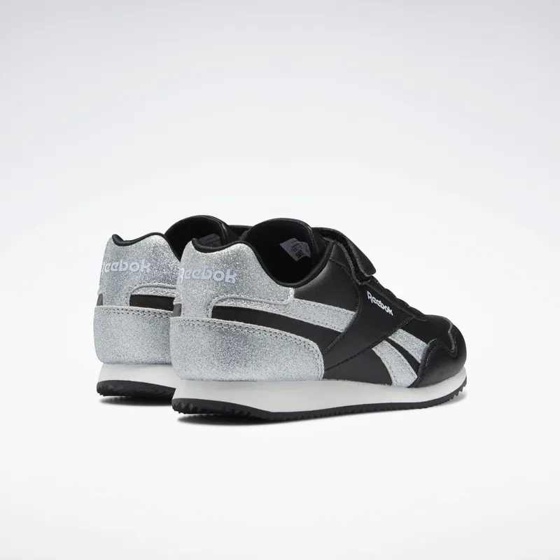 Reebok Royal Classic Jog 3 Schoenen Core Black / Core Black / Glass Blue
