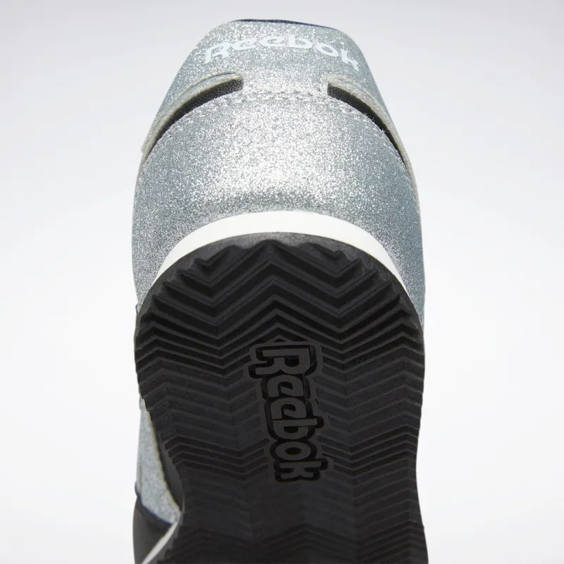 Reebok Royal Classic Jog 3 Schoenen Core Black / Core Black / Glass Blue