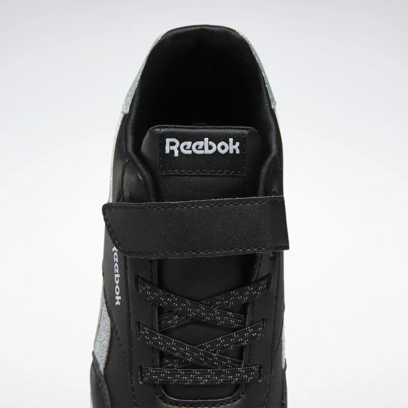 Reebok Royal Classic Jog 3 Schoenen Core Black / Core Black / Glass Blue