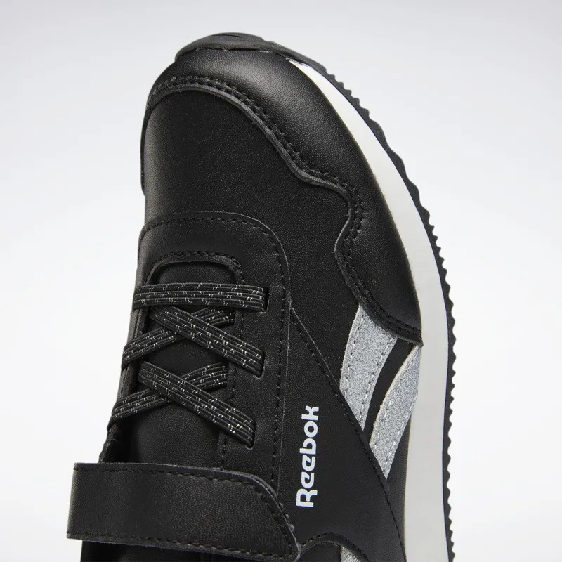 Reebok Royal Classic Jog 3 Schoenen Core Black / Core Black / Glass Blue