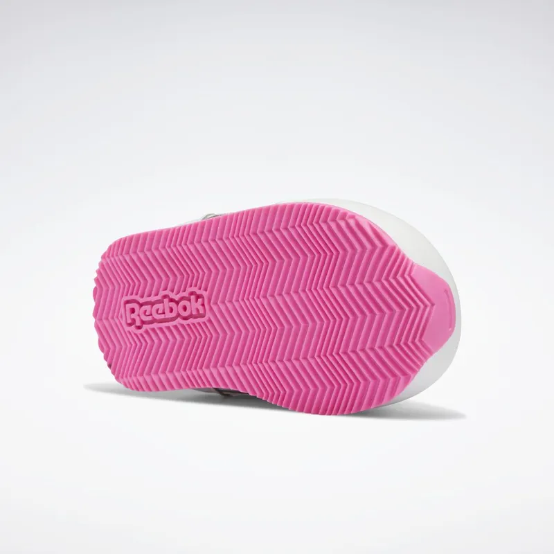 Reebok Royal Classic Jog 3 Schoenen Cloud White / Cloud White / Atomic Pink