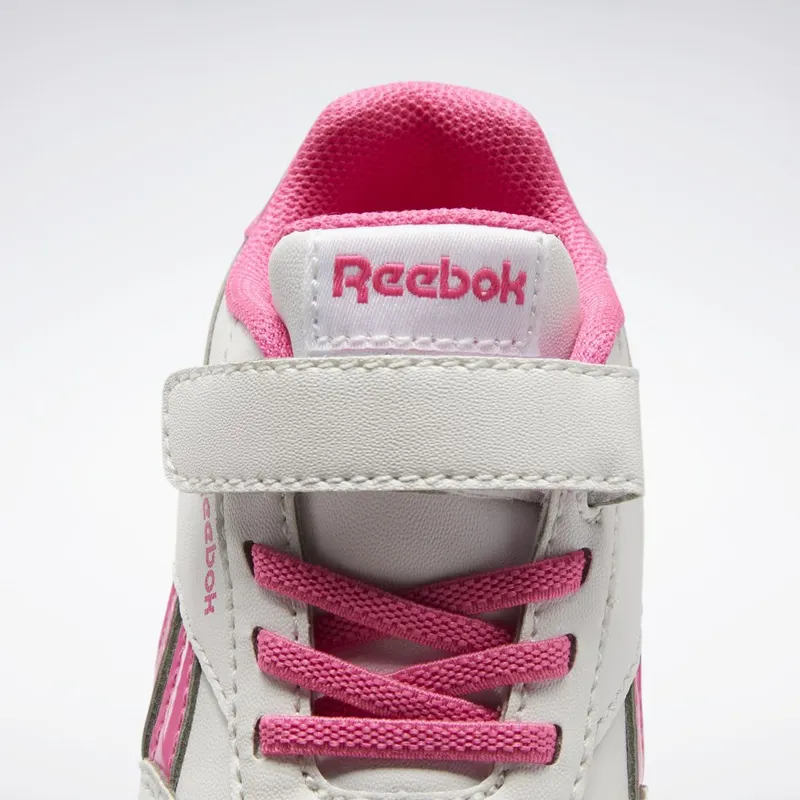 Reebok Royal Classic Jog 3 Schoenen Cloud White / Cloud White / Atomic Pink