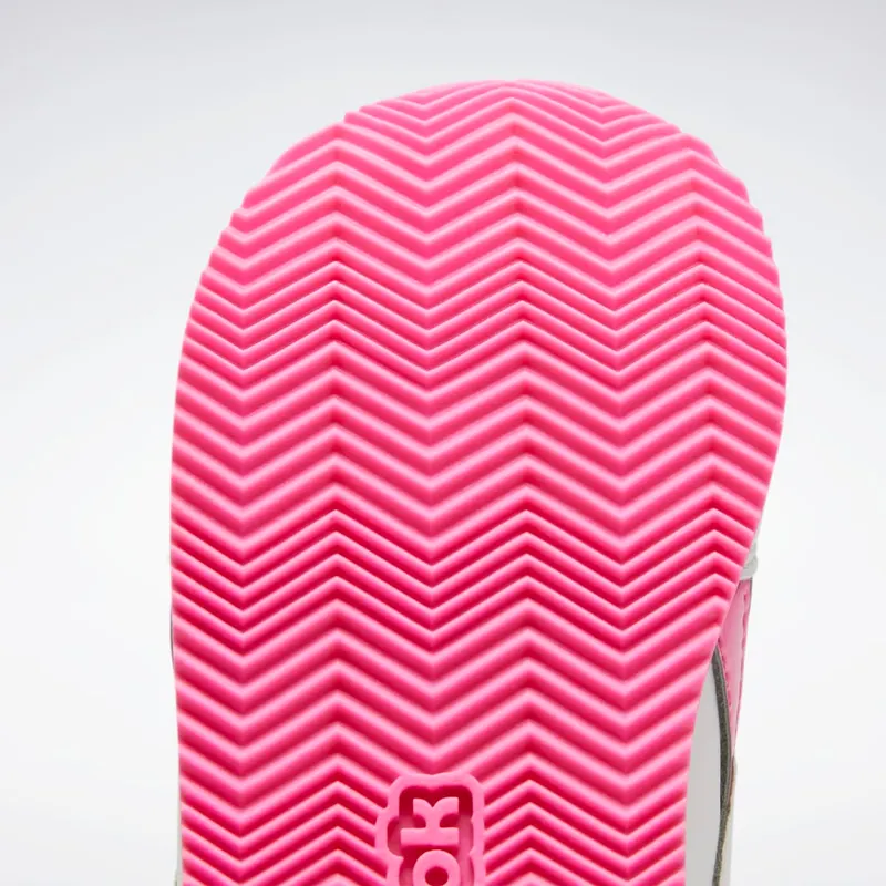 Reebok Royal Classic Jog 3 Schoenen Cloud White / Cloud White / Atomic Pink