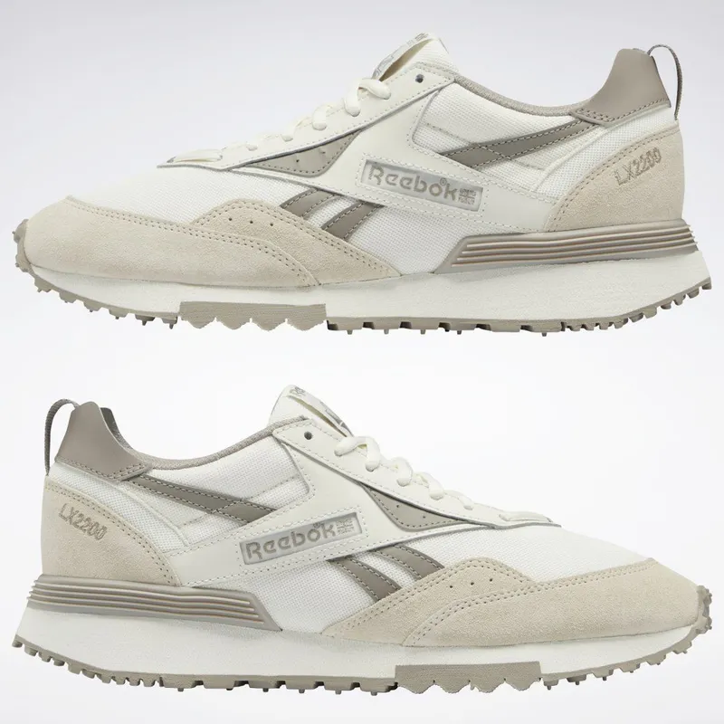 Reebok LX2200 Schoenen Chalk / Boulder Grey / Stucco