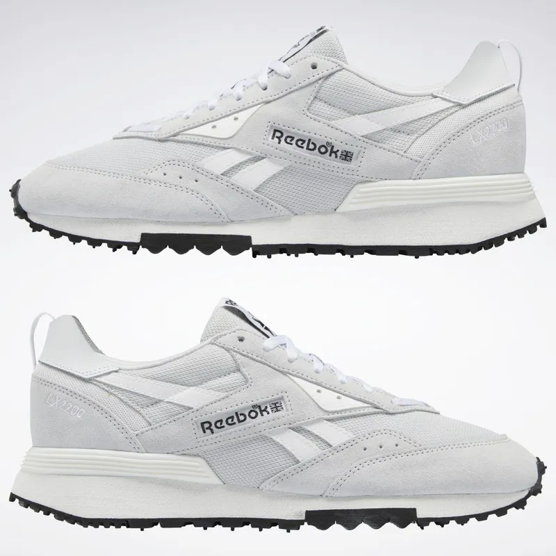 Reebok LX2200 Schoenen Cold Grey / Cloud White / Core Black