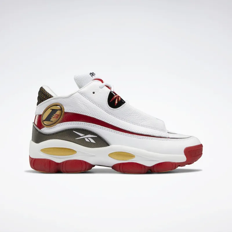 Reebok The Answer DMX Schoenen Cloud White / Flash Red / Core Black