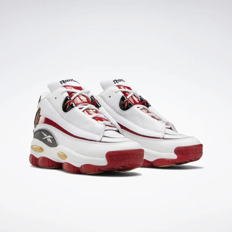 Reebok The Answer DMX Schoenen Cloud White / Flash Red / Core Black