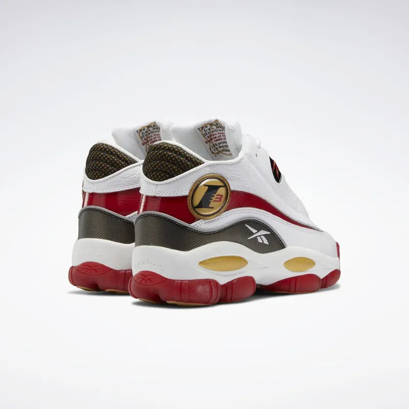 Reebok The Answer DMX Schoenen Cloud White / Flash Red / Core Black