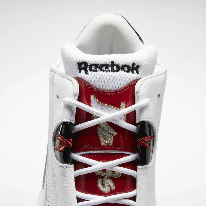 Reebok The Answer DMX Schoenen Cloud White / Flash Red / Core Black