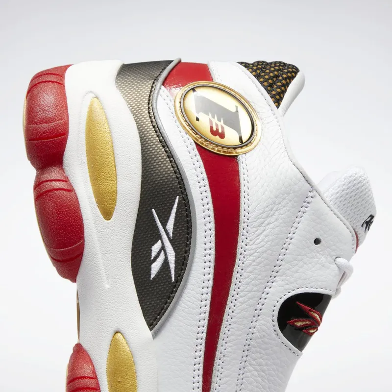 Reebok The Answer DMX Schoenen Cloud White / Flash Red / Core Black