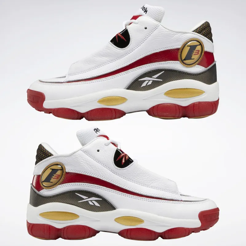 Reebok The Answer DMX Schoenen Cloud White / Flash Red / Core Black