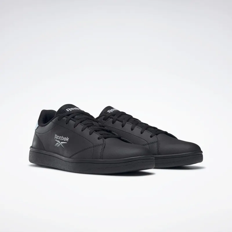 Reebok Royal Complete Sportschoenen Core Black / Pure Grey 3 / Glass Blue