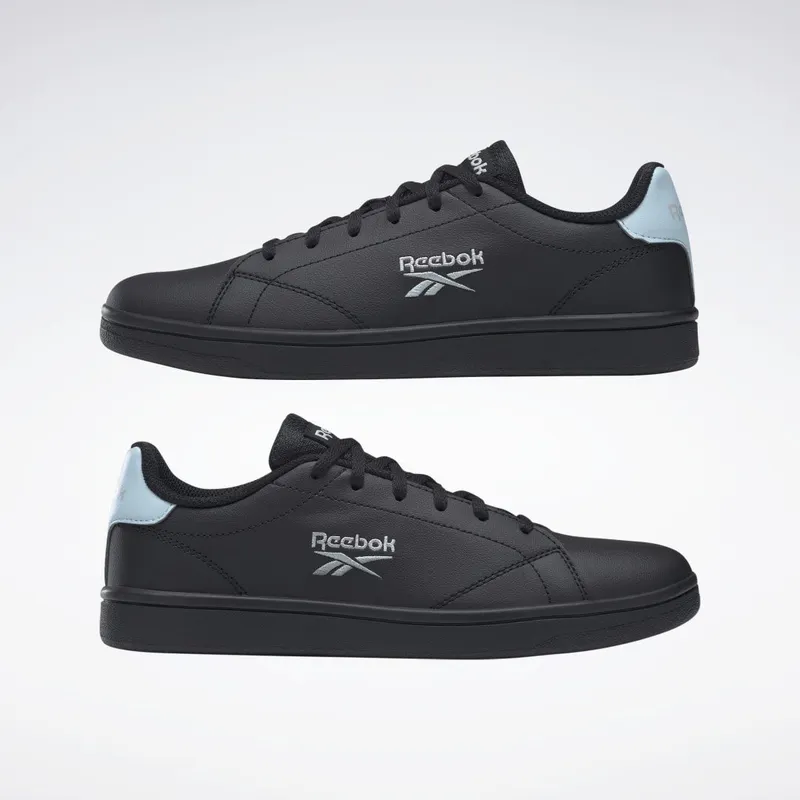 Reebok Royal Complete Sportschoenen Core Black / Pure Grey 3 / Glass Blue