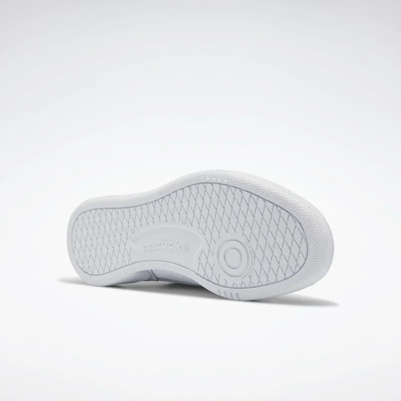 Reebok Club C Mid II Schoenen Cloud White / Cloud White / Glen Green