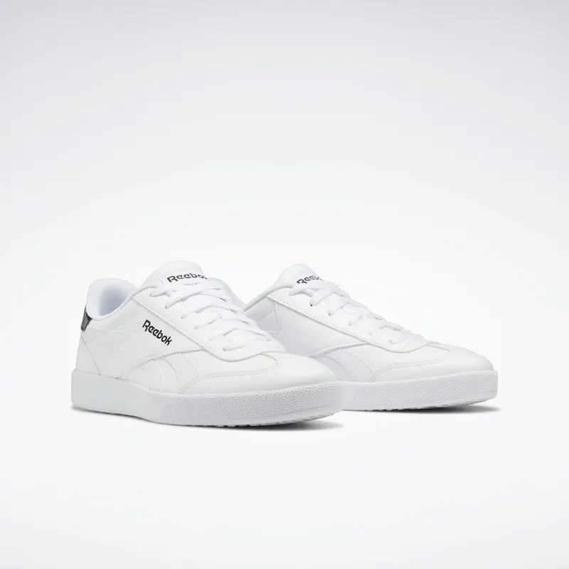 Reebok Vector Smash Schoenen Cloud White / Core Black / Cloud White