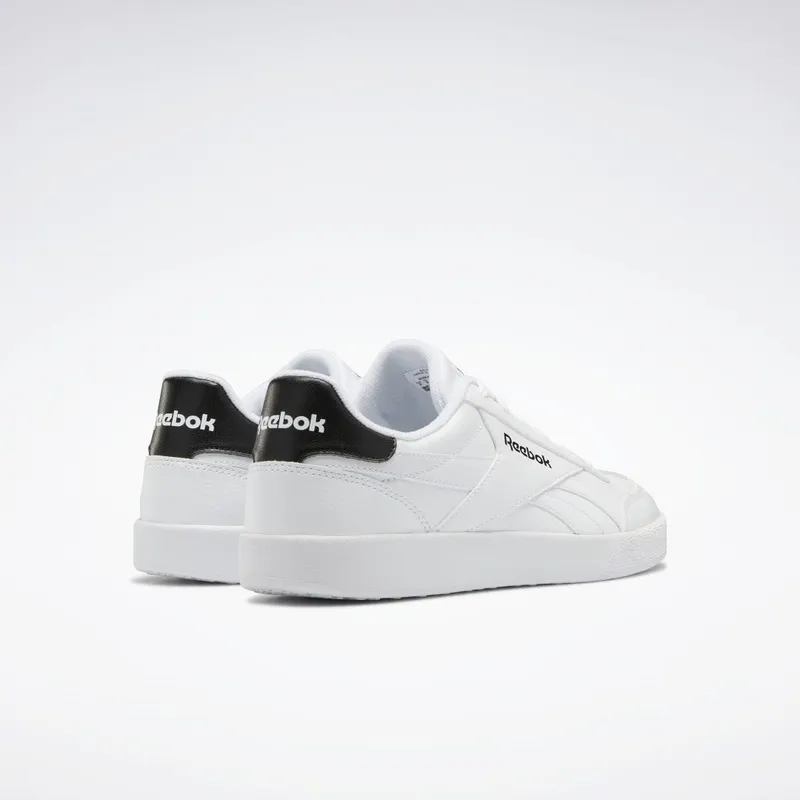 Reebok Vector Smash Schoenen Cloud White / Core Black / Cloud White