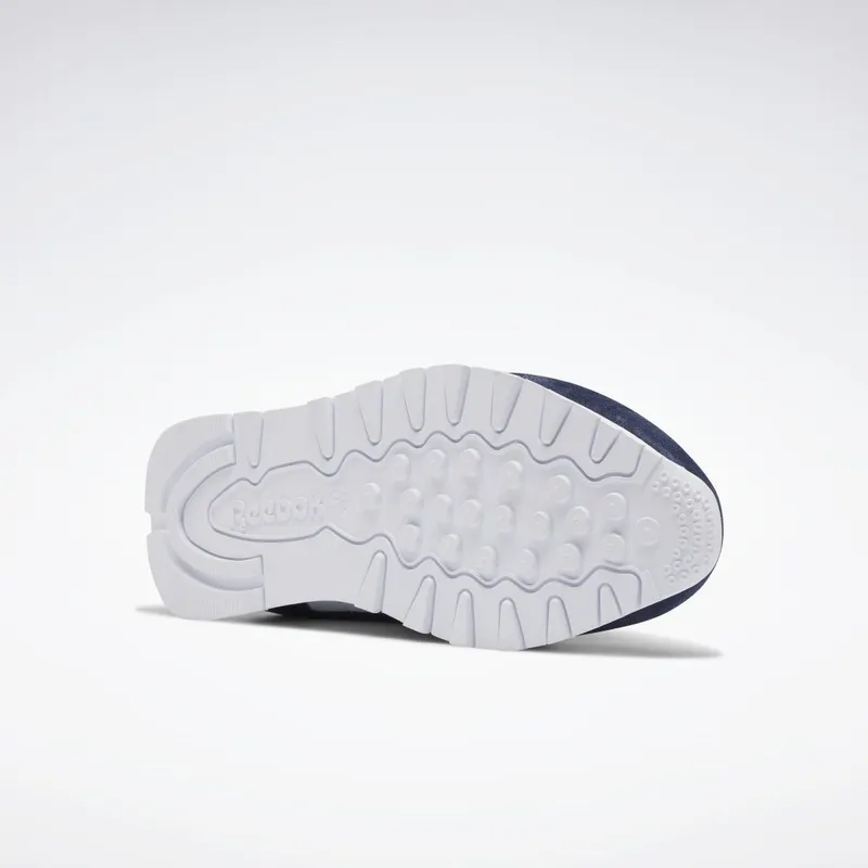 Reebok Classic Leather Schoenen Vector Navy / Cloud White / Pure Grey 3