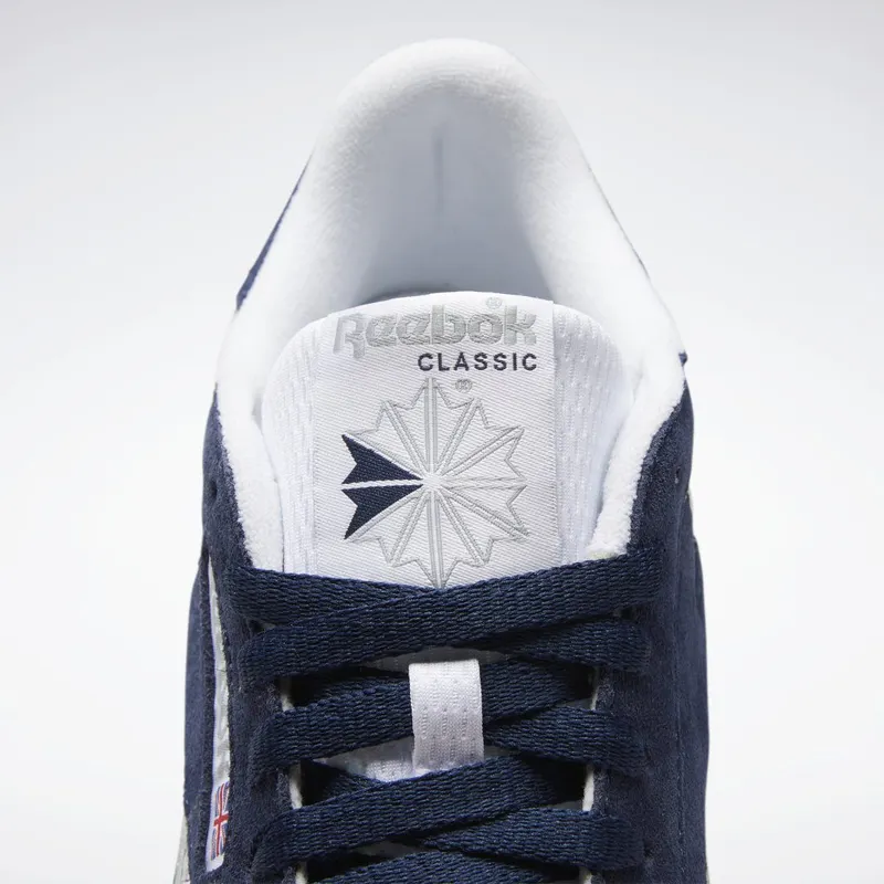 Reebok Classic Leather Schoenen Vector Navy / Cloud White / Pure Grey 3