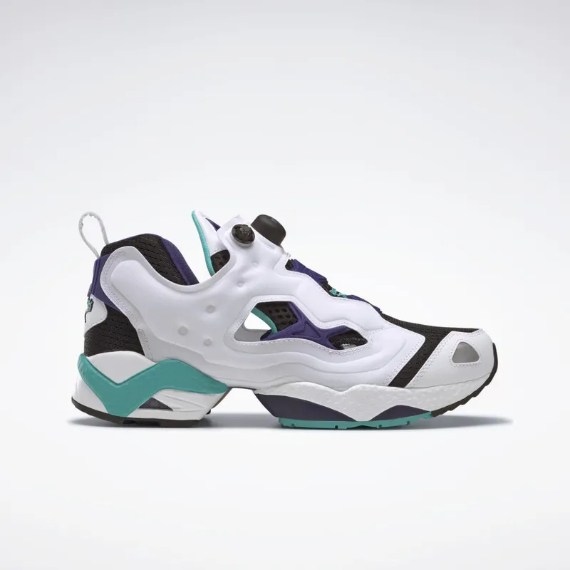 Reebok Instapump Fury 95 Schoenen Core Black / Classic Teal / Bold Purple