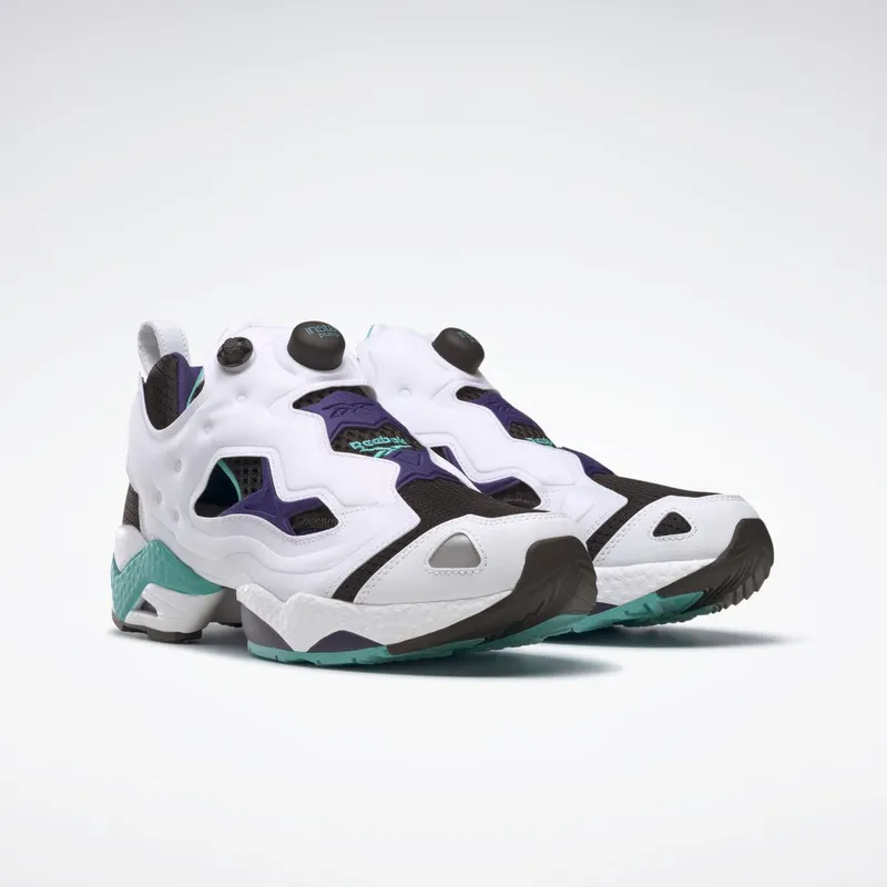 Reebok Instapump Fury 95 Schoenen Core Black / Classic Teal / Bold Purple