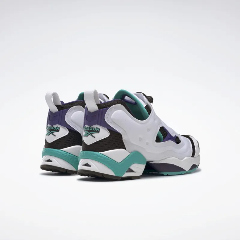 Reebok Instapump Fury 95 Schoenen Core Black / Classic Teal / Bold Purple