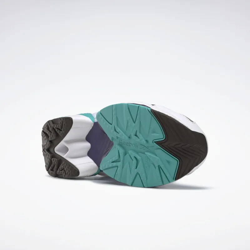 Reebok Instapump Fury 95 Schoenen Core Black / Classic Teal / Bold Purple