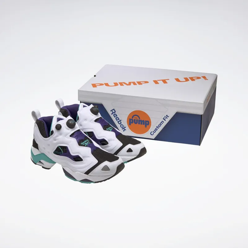 Reebok Instapump Fury 95 Schoenen Core Black / Classic Teal / Bold Purple