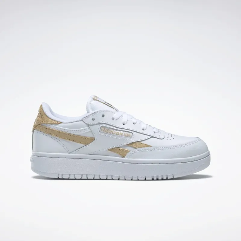 Reebok Club C Double Revenge Schoenen Cloud White / Cloud White / Sahara