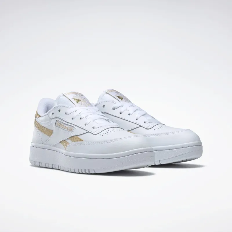 Reebok Club C Double Revenge Schoenen Cloud White / Cloud White / Sahara