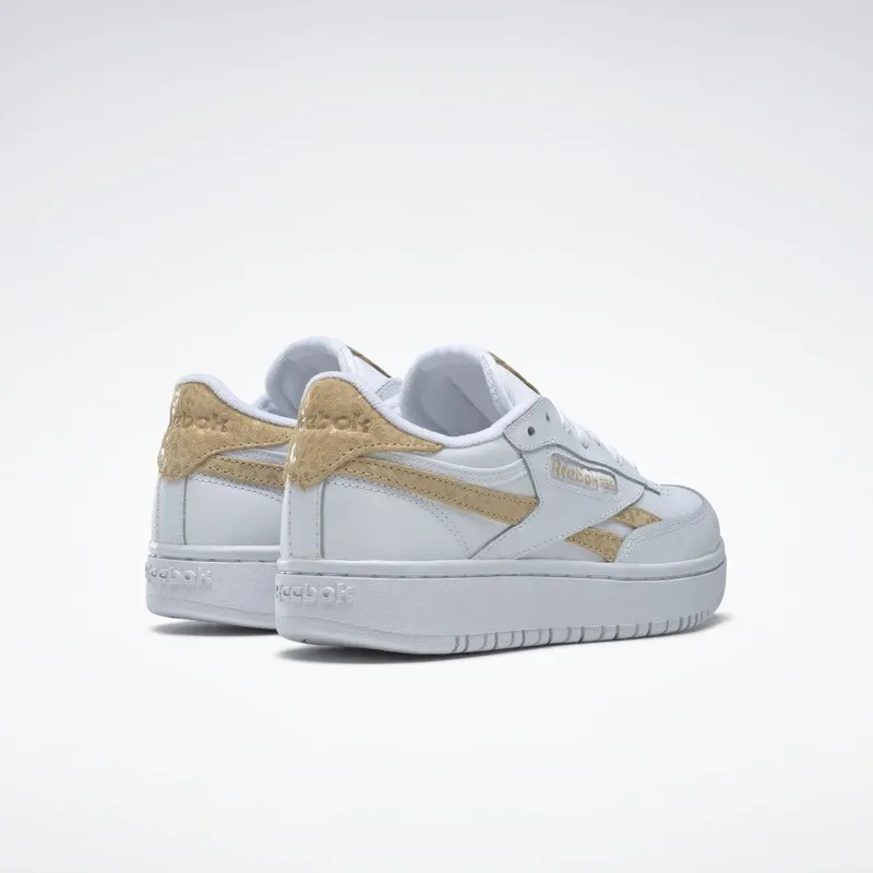 Reebok Club C Double Revenge Schoenen Cloud White / Cloud White / Sahara