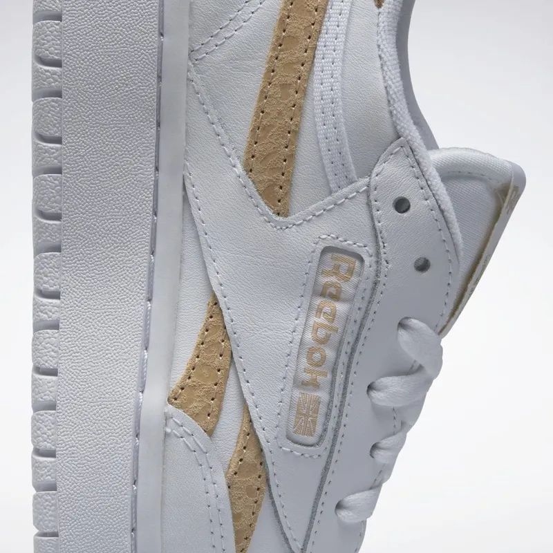 Reebok Club C Double Revenge Schoenen Cloud White / Cloud White / Sahara