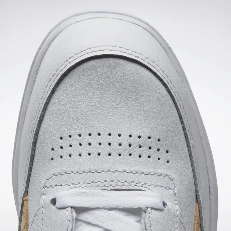 Reebok Club C Double Revenge Schoenen Cloud White / Cloud White / Sahara