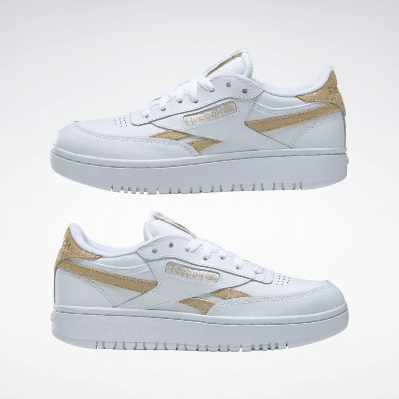 Reebok Club C Double Revenge Schoenen Cloud White / Cloud White / Sahara