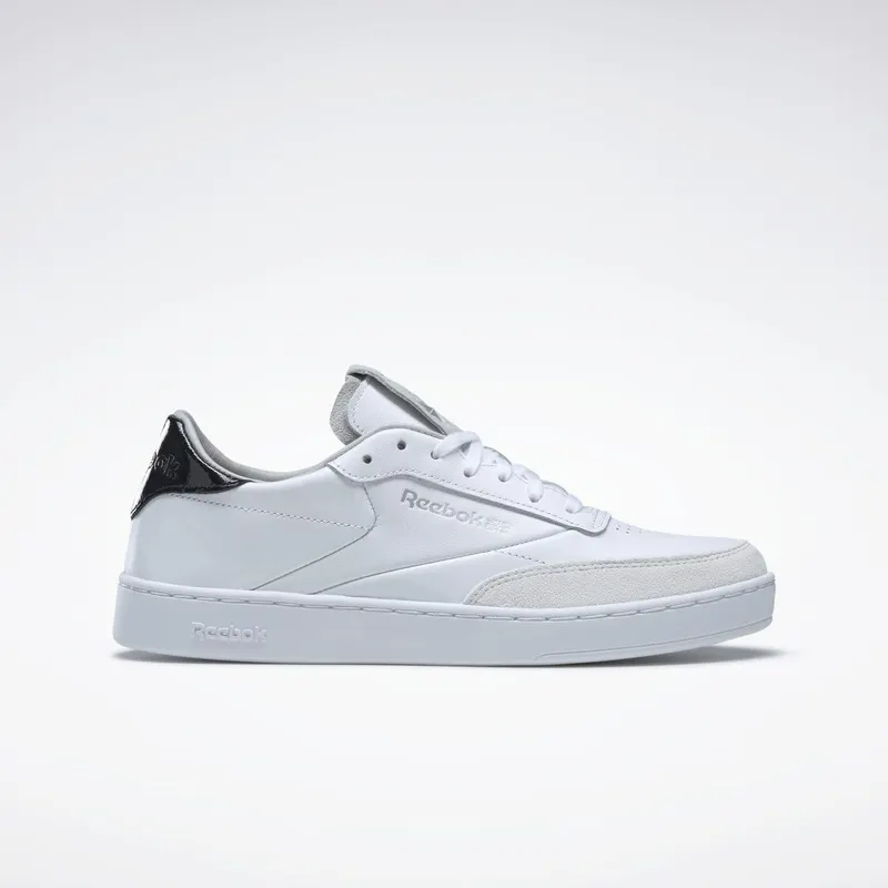 Reebok Club C Clean Schoenen Cloud White / Cloud White / Core Black