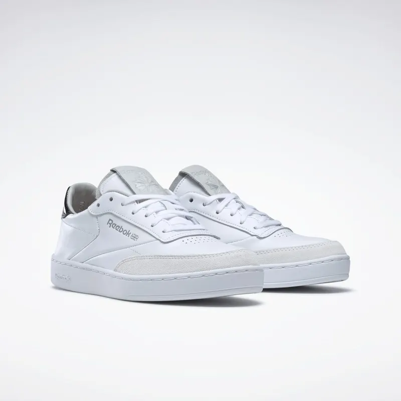 Reebok Club C Clean Schoenen Cloud White / Cloud White / Core Black
