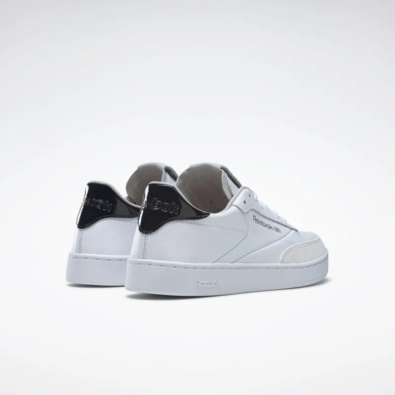 Reebok Club C Clean Schoenen Cloud White / Cloud White / Core Black