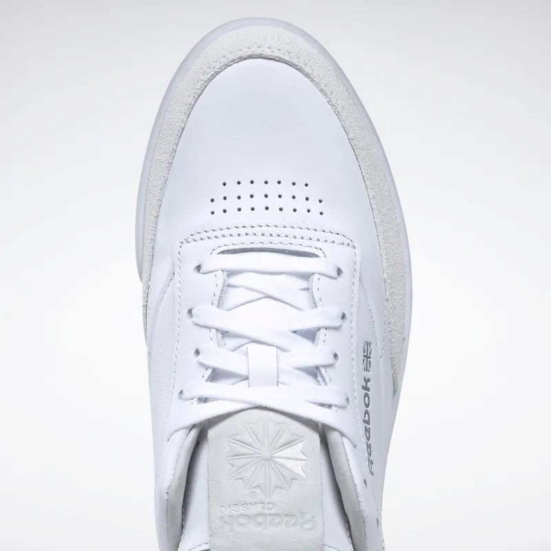 Reebok Club C Clean Schoenen Cloud White / Cloud White / Core Black