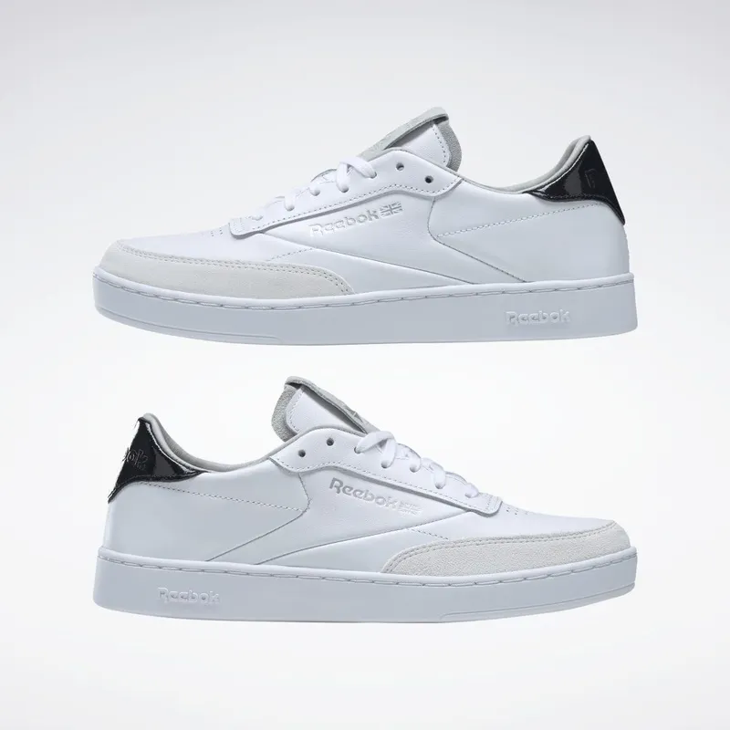 Reebok Club C Clean Schoenen Cloud White / Cloud White / Core Black