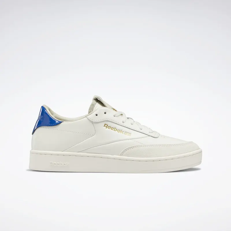 Reebok Club C Clean Schoenen Chalk / Chalk / Vector Blue
